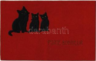 Porte Bonheur / Black cats, Emb.