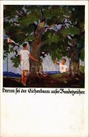 Darum sei der Eichenbaum unser Bundeszeichen. Zum Besten des D.T-Hauses / Deutschen Turnerschaft Nr. 2. s: Amtsberg