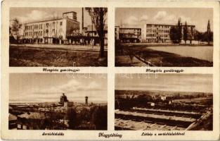 Budapest XXII. Nagytétény, Hungária gumiárugyár, sertéshízlalda. Özv. Dr. Pencz Ferenczné kiadása (EK)