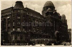 Budapest XI. Szent Gellért gyógyszálloda, Gundel éttermei