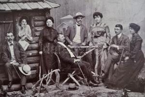 Vegyes keményhátú fotó tétel különféle mátermekből: Divald, Kozmata, Pozsony, Selmecbánya, Temesvár,...