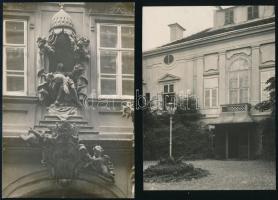 Bánréve, Vasútállomás, vasutasok, mozdony. Kiadja Szabó Győző (EM)