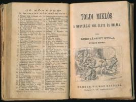 Rudnyánszky Gyula 3 műve:
Dobó Katica a hős honleány vagy Egervár ostroma.;
Kinizsi Pál: Élete és ...
