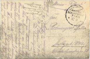 Die Besatzung eines Großkampfschiffes / Kaiserliche Marine / the crew of an Imperial German Navy bat...