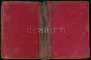 [Casanova, Giacomo]: Casanova szerelmi kalandjai. Bp.,1874, Buschmann Ferenc-ny., 6+257+1 p. Sérült ...