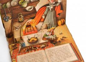 Hamupipőke. V. Kubasta illusztrációival. Térbeli mesekönyv. Prága, 1961, Artia. Kiadói papírkötés, a...