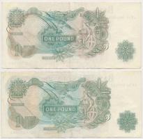 Nagy-Britannia 1962-1966. 1P "J.Q. Hollom" + 1970-1977. 1P "J.B. Page" T:III
Gr...