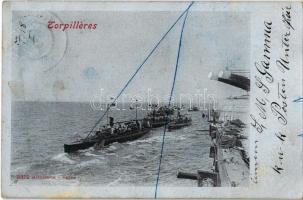 1918 Torpilleres / K.u.K. Kriegsmarine Torpedobootes / WWI Austro-Hungary Navy torpedo boats