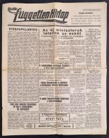 1947 Délvidéki Független Hírlap politikai napilap II. évfolyamának 61. száma