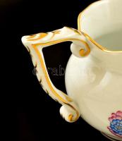 Herendi Viktória mintás kis kiöntők ( 2db), kézzel festett, jelzett, hibátlan, m: 7,5 és 8,5 cm