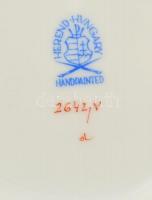 Herendi Viktória mintás kis kiöntők ( 2db), kézzel festett, jelzett, hibátlan, m: 7,5 és 8,5 cm