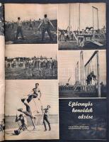 1941 Magyar Szárnyak 3 száma, 1941. június 1, szept. 1., dec. 15., foltos borítókkal, hullámos lapok...