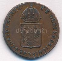 1816O 1kr Cu T:2 
Unger III.: 1406.d, Huszár: 2061