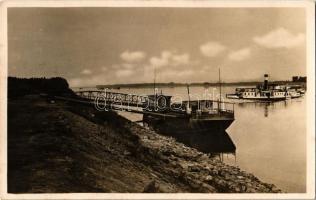 1931 Adony, hajóállomás