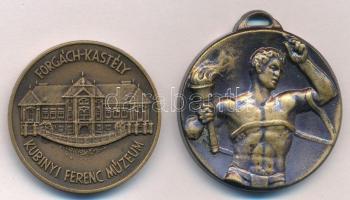 1980. "Az 1705-ös szécsényi országgyűlés emlékére - II. Rákóczi Ferenc / Forgách-kastély - Kubi...