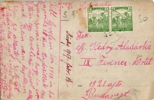 1917 Siroka, Siroké (Eperjes, Presov); Római katolikus templom (1941-43 között teljesen lerombolták)...