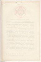 ~1930. A Magyar Bank és Kereskedelmi R.T. tájékoztatója az "Új Vöröskereszt-Sorsjegyek" je...