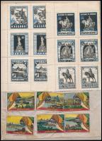 2 berakólapnyi főleg propaganda levélzáró tétel