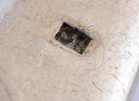 Ezüst (Ag)  késbak készlet ( 6db), jelzett, h: 9,5 cm (6×), nettó: 201 g