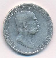 Ausztria 1908. 5K Ag "Ferenc József - Jubileum" T:2,2- Austria 1908. 5 Corona Ag "Fra...
