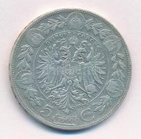Ausztria 1900. 5K Ag "Ferenc József" T:2- ph.
Austria 1900. 5 Corona Ag "Franz Josep...