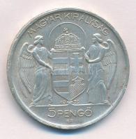 1939. 5P Ag "Horthy balra" T:1-  Adamo P8.2