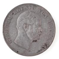 Német Államok / Poroszország 1861A Tallér Ag "I. Vilmos" (18,46g) T:1,1- German States / Prussia 1861A Thaleg Ag "Wilhelm I" (18,46g) C:UNC,AU Krause KM#489