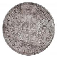 Ausztria 1878. 1Fl Ag "Ferenc József" T:1,1-
Austria 1878. 1 Florin Ag "Franz Joseph...