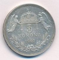 1907KB 5K Ag "Ferenc József" T:2 Adamo K7