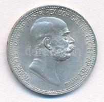 Ausztria 1908. 1K Ag "Ferenc József - Jubileum" T:1- 
Austria 1908. 1 Corona Ag "Fra...