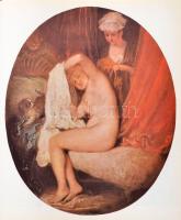 Eckardt, Dorette: Atoine Watteau. Bp., Corvina. Kiadói kartonált kötés, sok képpel, gerince sérült, ...