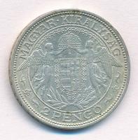 1938. 2P Ag "Madonna" T:2 Adamo P7