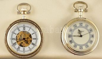 2 db Heritage Collection mechanikus zsbeóra, óralánccal, díszdobozban, működnek