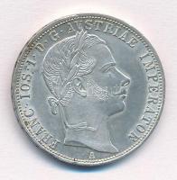 Ausztria 1861A 1Fl Ag Ferenc József T:1- Austria 1861A 1 Florin Ag Franz Joseph C:AU Krause KM#2219