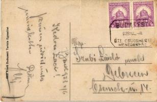 Szentendre, Dömörkapu (bucsina vízesés), Ókúti völgy (a Budapesti Turista Egyesület "Arányi&quo...