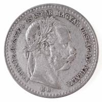 1869KB 10kr Ag Magyar Királyi Váltó Pénz T:2,2- Adamo M10.1