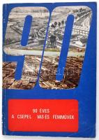 A Csepel Vas- és Fémművek 90 éve. 1892-1982. Gazdaságtörténeti monográfia. Kiadói papírkötés, kissé kopottas állapotban.