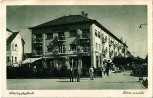 1941 Hévíz, Hotel Pátria szálloda, étterem és kávéház (EB)