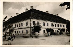 1941 Marosvásárhely, Targu Mures; Teleki könyvtár / library
