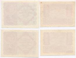 Ausztria 1922. 1K (2x) + 2K (2x) T:I-
Austria 1922. 1 Krone (2x) + 2 Kronen (2x) C:AU