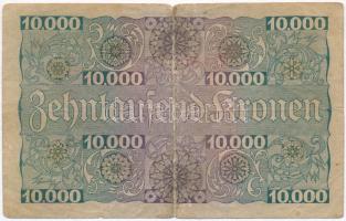 Ausztria 1924. 10.000K T:III- szakadás, ragasztás
Austria 1924. 10.000 Kronen C:VG tear, taped