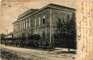 1903 Nyíregyháza, Főgimnázium (EK)