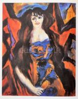 Gelencsér Éva: Frank Frigyes. Bp.,1987,Képzőművészeti Kiadó. Kiadói egészvászon-kötés, kiadói papír ...