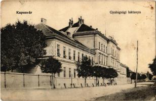 1907 Kaposvár, Gyalogsági laktanya (EK)