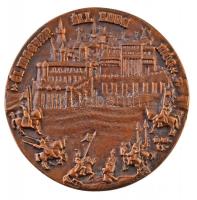 Csúcs Ferenc (1905-1999) 1940. "Mátyás király / Rex Mathias Hvngariae 1440-90" kétoldalas,...