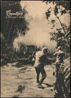 1915. november 7. Az Érdekes Újság III. évf. 45. száma, benne számos fénykép és információ az I. világháború eseményeiről és katonáiról