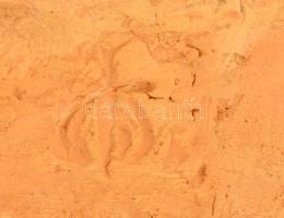 Medgyessy Ferenc (1881-1958): Forrásnál. Terrakotta, jelzett, m:37 cm, 35×17 cm