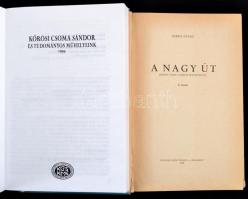 Kőrösi Csoma Sándor témájú könyvek 2 db: 

Kőrösi Csoma Sándor és tudományos műhelyeink. 1999. Sze...