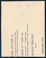 1931 október, Budapest, Tabán, Hadnagy utca, Rác-fürdő kéménye Kinszki Imre (1901-1945) budapesti fo...