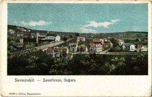 1909 Savanyúkút, Sauerbrunn; (EK)